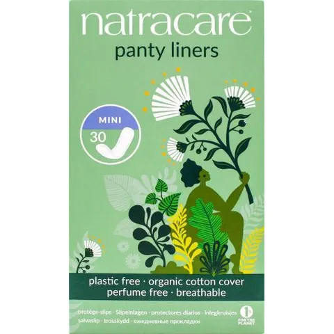 Natracare Mini Panty Liners 30s – image 3
