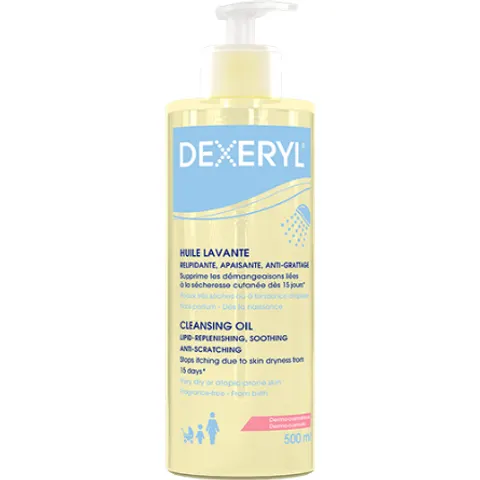 Dexeryl Cosmetic Cleansing Oil 500 ml – image 2