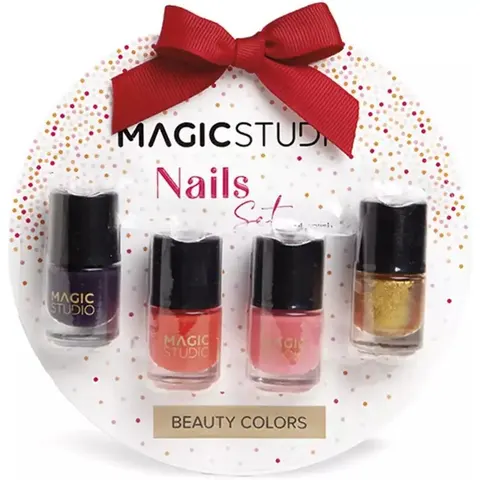 Magic Studio Colorful Nails Lot 4 Units – image 2