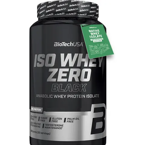 BiotechUSA Iso Whey Zero Black 908 gr Vanilla – image 2
