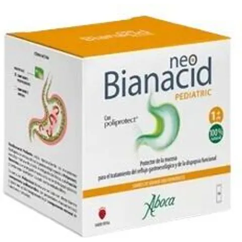 Aboca NeoBianacid Pediatric 36 Envelopes – image 2