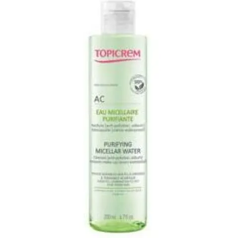 Topicrem Ac Purifying Micellar Water 400mL – image 2