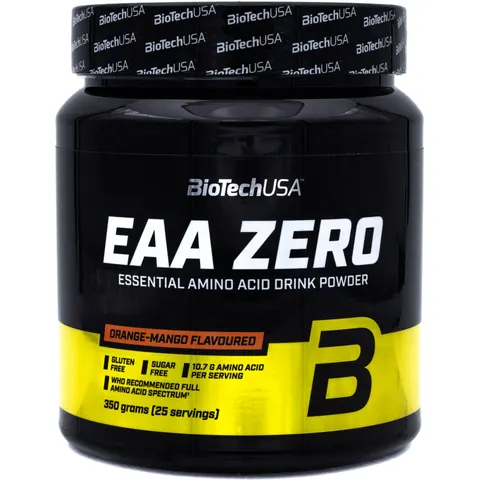 {Aisle K} BioTechUSA | EAA Zero- Orange Mango | 1 x 350g – image 2