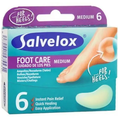 Salvelox Hydrocol Heel Chafing 6 units – image 2