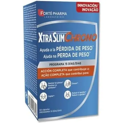 Reig Jofre Xtraslim Chrono 60 Capsules – image 2