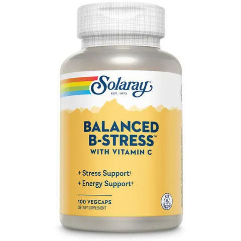 SOLARAY B-Stress Supplement | 100 Count – image 2