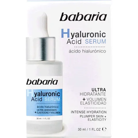 Babaria Serum Acido Hialuronico 30ml – image 2