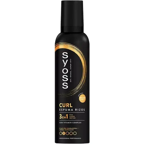 Syoss Control Curls Foam 250 ml – image 2