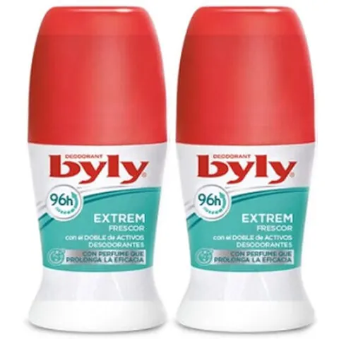 Byly Extrem Freshness Roll-On Deodorant 2x50ml – image 2
