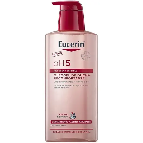 Eucerin Ph5 Comforting Shower Oleogel 400 ml – image 2