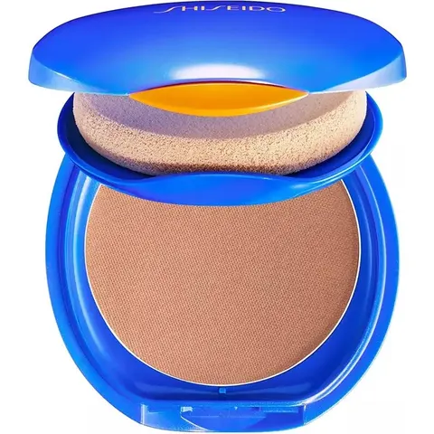 Shiseido Expert Sun Protector UV Protective Compact Foundation SPF30 waterproof compact foundation refillable shade Dark Beige 12 g – image 2