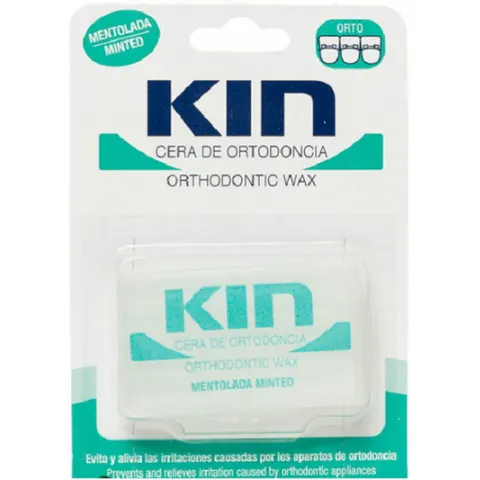 Kin Mentholated wax Orthodontics – image 2