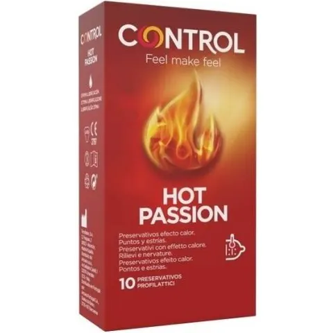Control Hot Passion 10 Condoms – image 2