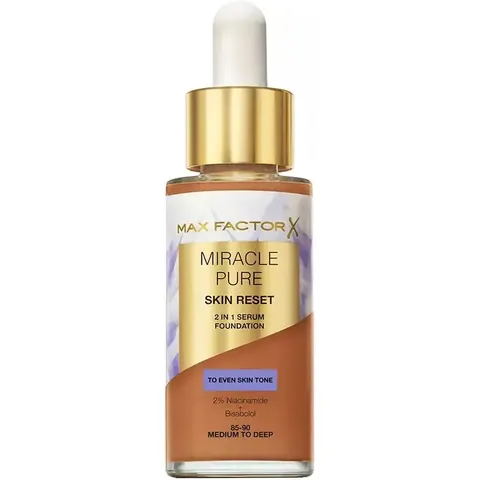 Max Factor Miracle Foundation 85-90 Med To Deep – image 3
