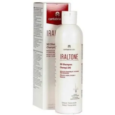Iraltone Shampoo DS Antidandruff 200ml – image 2