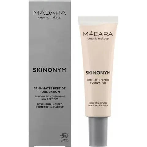 MÁDARA Skinonym Makeup Base with Peptides 30 ml – image 2