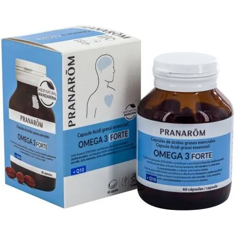 Pranarom Omega 3 Forte 60 Capsules – image 2