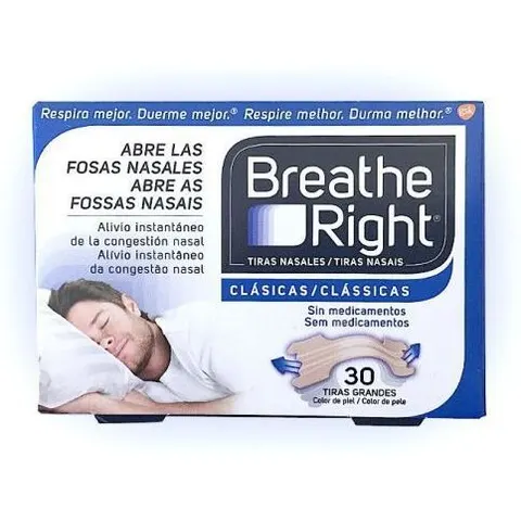 Breathe Right Large Nasal Strips X 30 – image 2