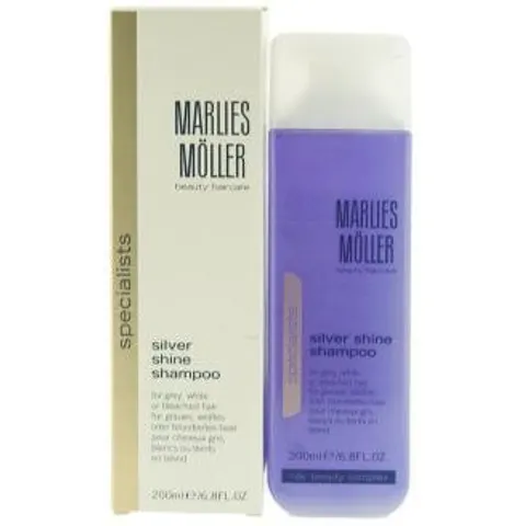 Marlies Moller Silver Shine Shampoo 200ml – image 2