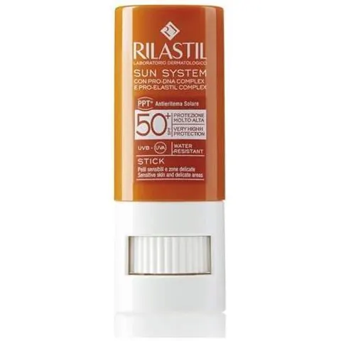 Rilastil Sun System SPF 50+ Transparent Stick 8.5 gr – image 2