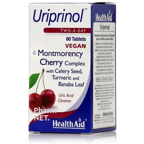 Healthaid Uriprinol 60 Tablets – image 2
