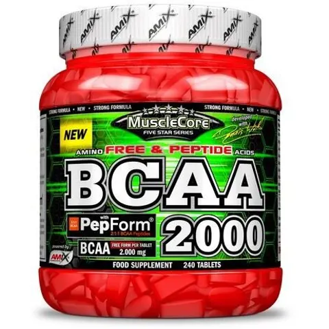 Amix BCAA 2000 240 Tablets – image 2