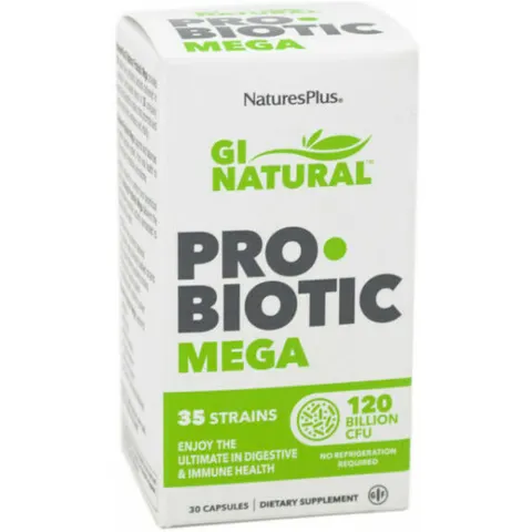 NaturesPlus Probiotic Mega 30 Capsules – image 2
