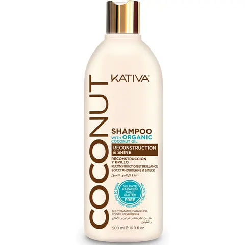 Kativa coconut shampoo 500 ml – image 2