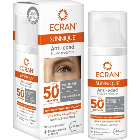 Sun Screen Lotion Ecran Sunnique SPF 50+ 50 ml – image 2