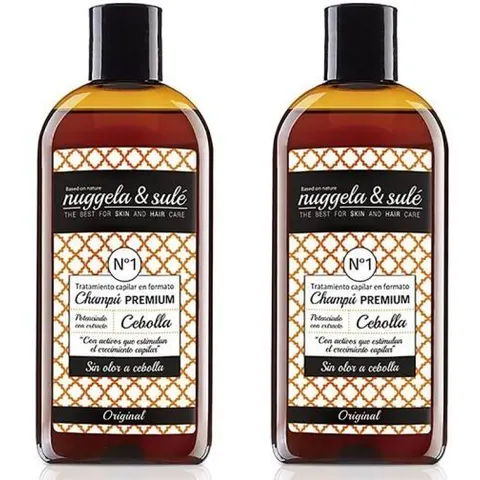 Nuggela & Sulé Premium Onion Shampoo Pack 2x250 ml – image 2