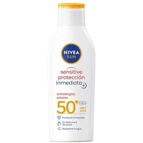 Nivea Sun Sensitive Spf50+ Milk 200ml – image 2