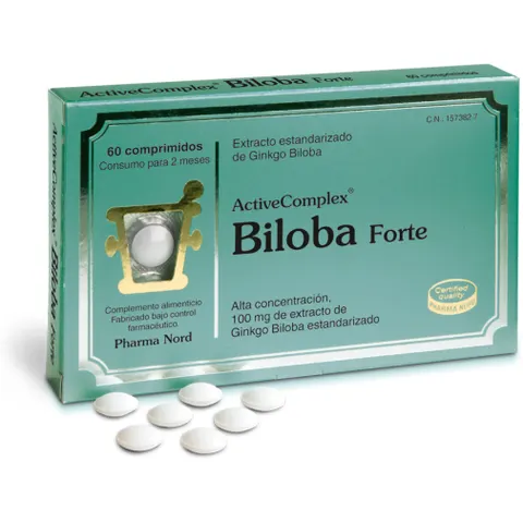 Pharma Nord Active Complex Biloba Forte 60 Tablets – image 2