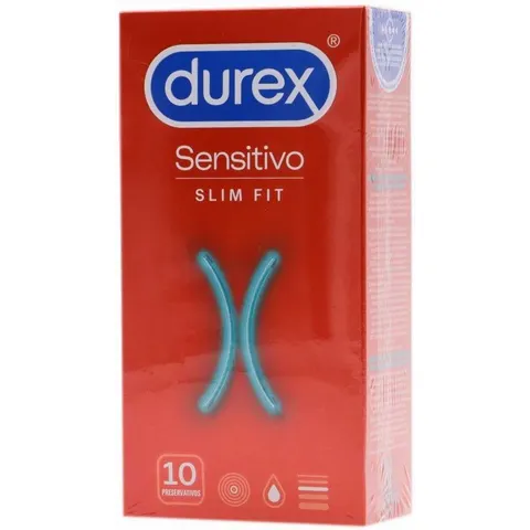 Durex Sensitivo Slim FIT 10 Units – image 2