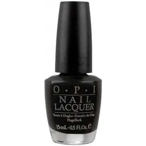 Opi Nail Lacquer Lady in black – image 2