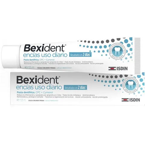 Isdin Bexident Gums Daily Use Toothpaste 125ml – image 2