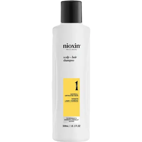 Shampoo Nioxin 1 300 ml – image 2