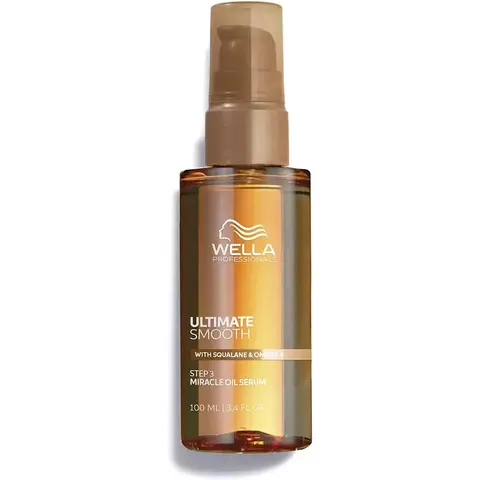 100ml Wella Professionals Ultimate Smooth Miracle Oil Serum – image 2