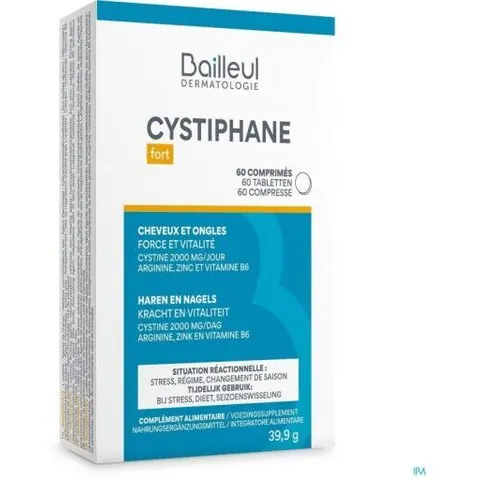 Biorga Cystiphane 60 Tablets – image 2