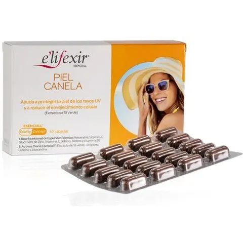 E'lifexir Essential Cinnamon Skin 40 Capsules – image 2