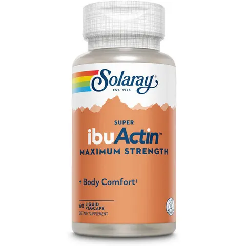 Solaray Super Ibuactin 60 Capsules – image 2