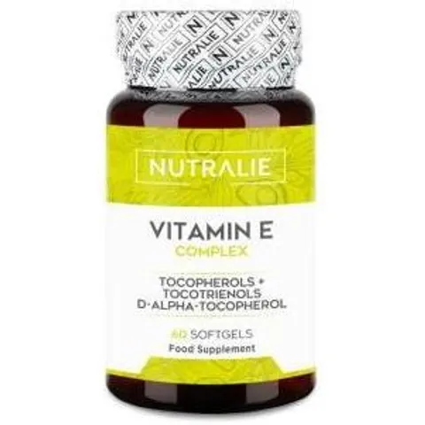 Nutralie Vitamin E Complex 60Softgels – image 2