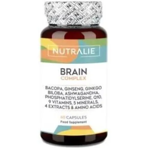 Nutralie Brain Complex 60 Capsules – image 2