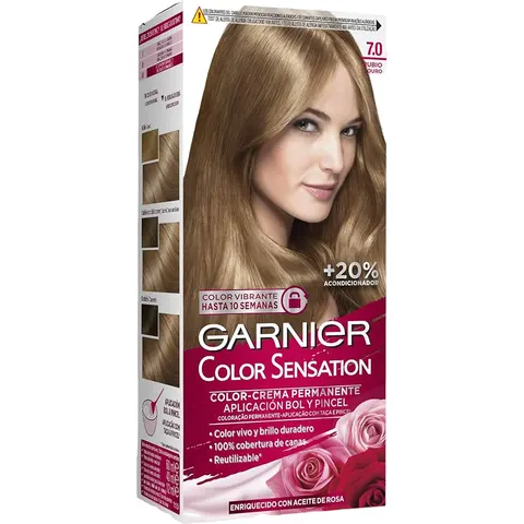Permanent Dye Color Sensation Garnier Blonde – image 2