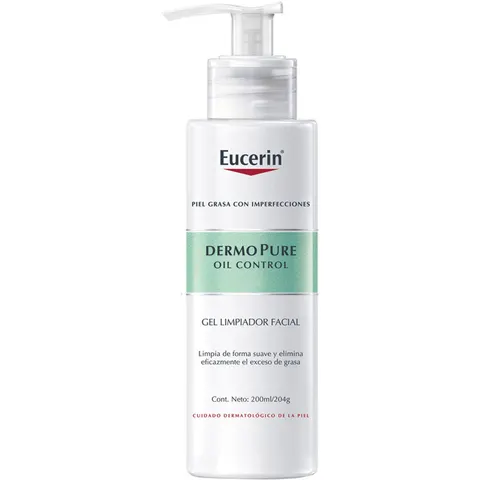Eucerin DermoPure Cleansing Gel 200ml – image 2