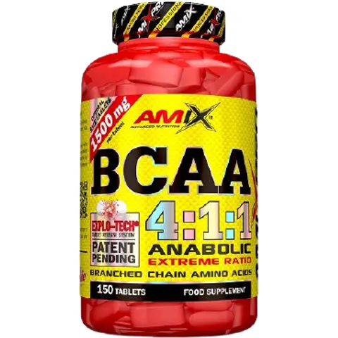 Amix BCAA 4: 1: 1 1500 mg 150 Units – image 2