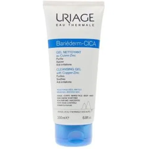 Uriage Bariéderm Cleansing Gel 200 ml – image 2