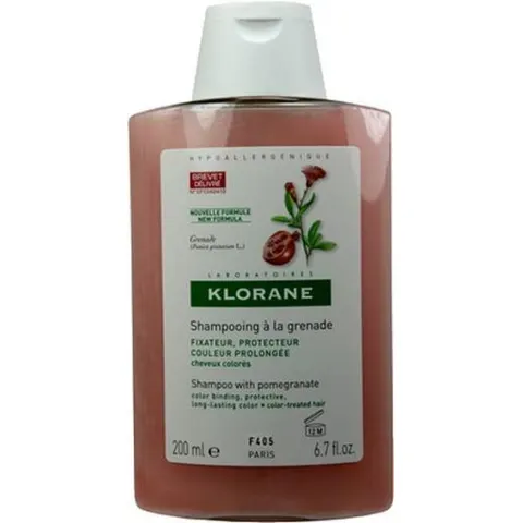Klorane Pomegranate Shampoo 400 ml – image 2