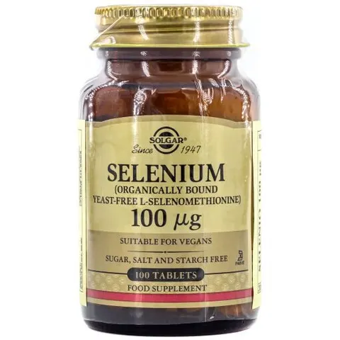 Selenium 100 µg Tabs (Yeast Free) – image 3