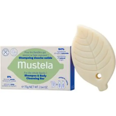 Shampoo Bar Mustela Bio (75 g) – image 2