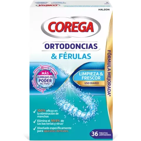 Corega Orthodontics & Splints 36 Tablets – image 2